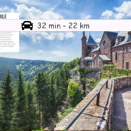 L'escale De La Tour Dom wakacyjny Breitenbach