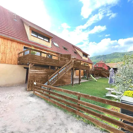 L'escale De La Tour Dom wakacyjny Breitenbach